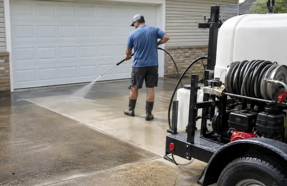 Is a Pressure Washing Business Profitable? The Real Numbers