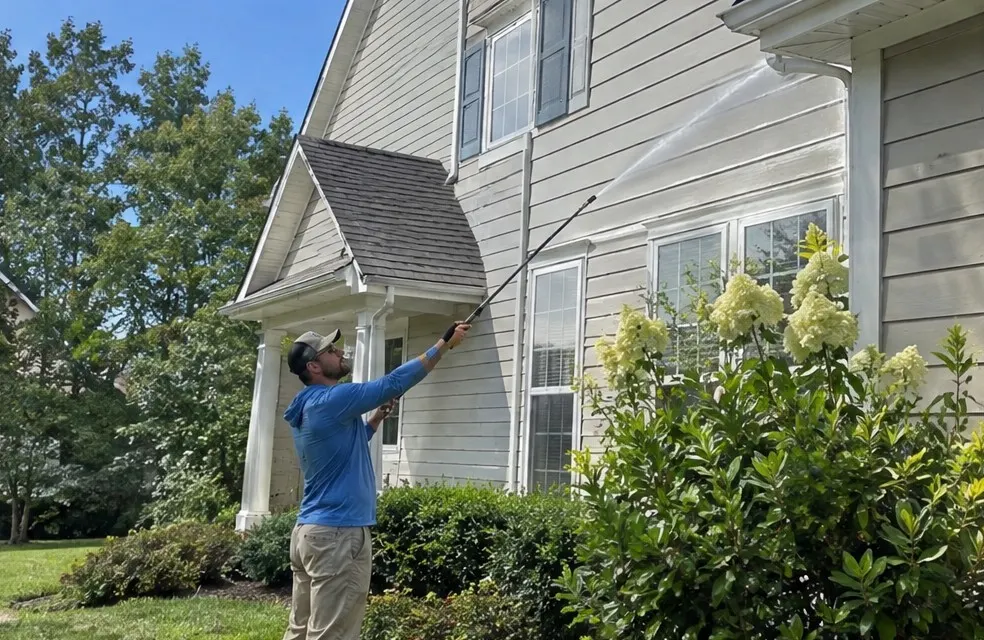 How to Price a House Wash (Soft Wash) Without Losing Money
