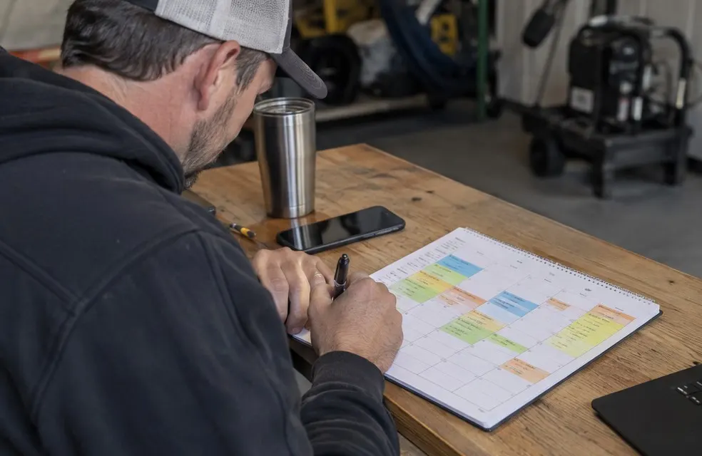 Pressure Washing Marketing Calendar: What to Push Each Month