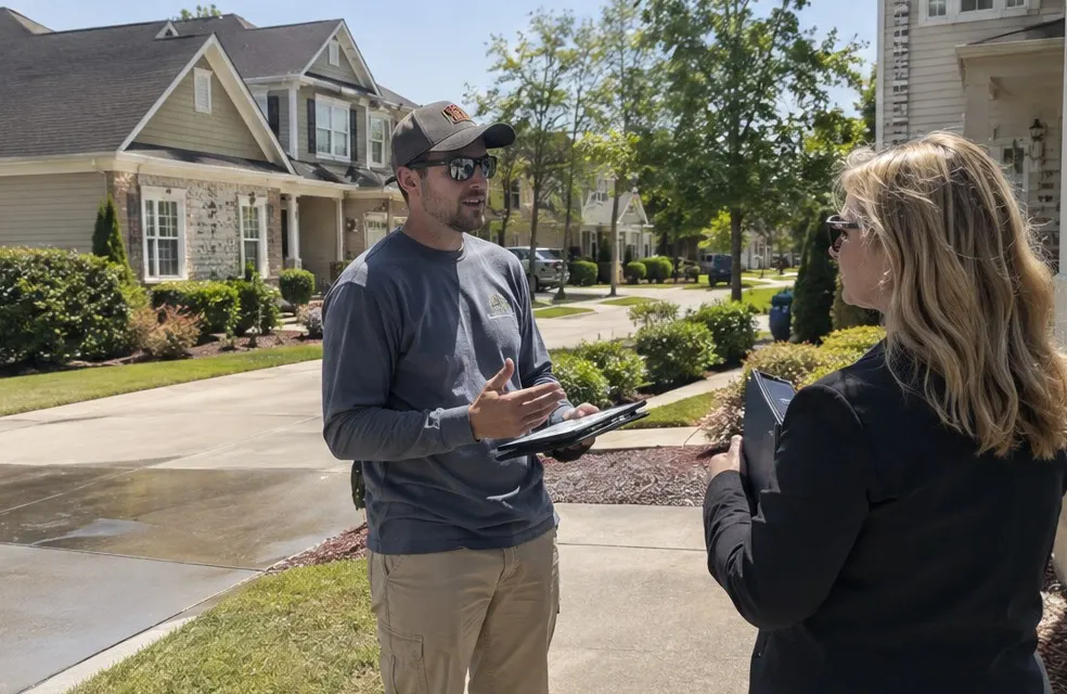 HOA and Realtor Pressure Washing Jobs: How to Win Them and Price Them
