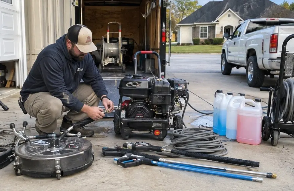 How to Start a Pressure Washing Business: Costs, Equipment and First Customers