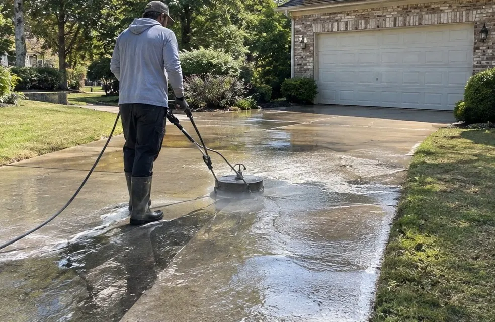 Driveway Pressure Washing Cost: What Homeowners Pay and How to Price It